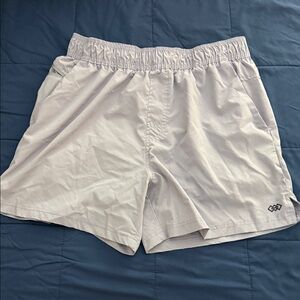 Lilac color LEG3ND brand Athletic Shorts